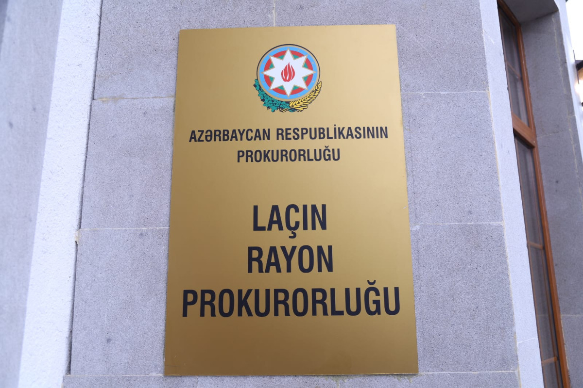 Laçın şəhərində prokurorluğun binası istifadəyə verilib - FOTO 