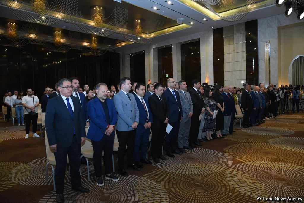 Milli Mətbuatın 148 illiyinə həsr olunmuş konfrans keçirilir (FOTO)