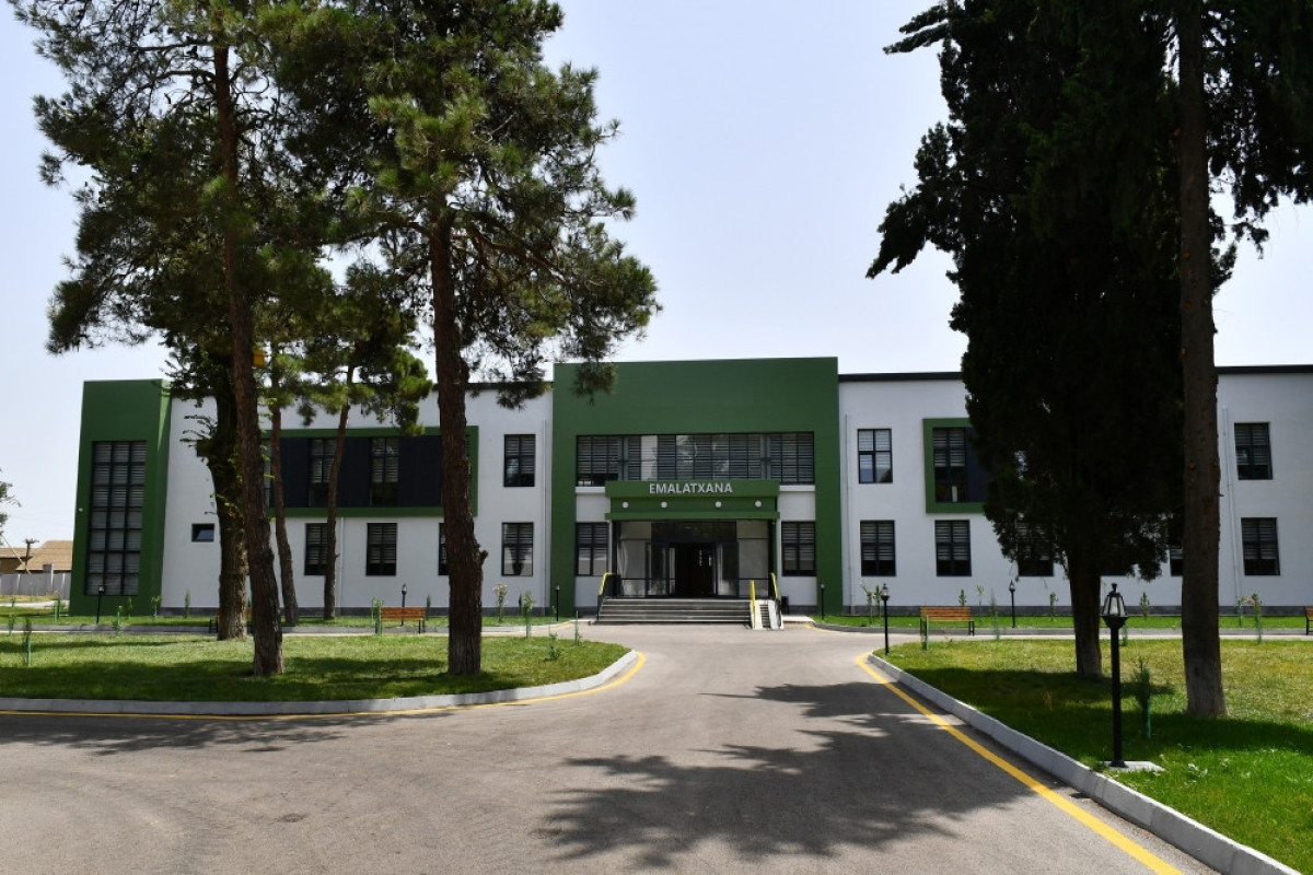 Prezident Cəlilabad rayonunda olub, Peşə Təhsil Mərkəzinin açılışında iştirak edib - FOTO - YENİLƏNİB