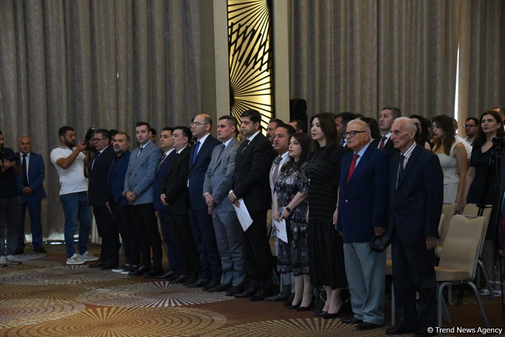 Milli Mətbuatın 148 illiyinə həsr olunmuş konfrans keçirilir (FOTO)