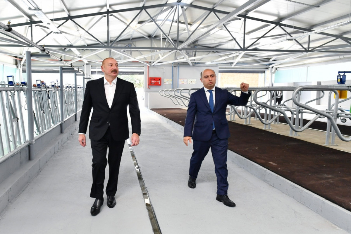Prezident Cəlilabad rayonunda olub, Peşə Təhsil Mərkəzinin açılışında iştirak edib - FOTO - YENİLƏNİB