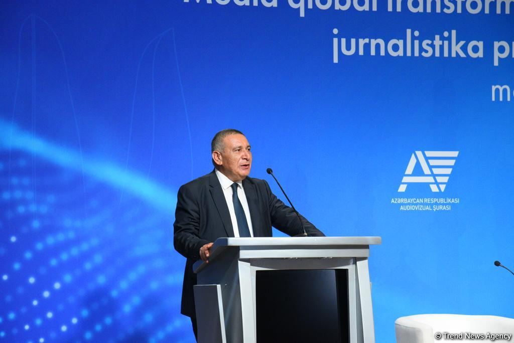 Milli Mətbuatın 148 illiyinə həsr olunmuş konfrans keçirilir (FOTO)