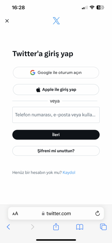 Twitter yeni logo