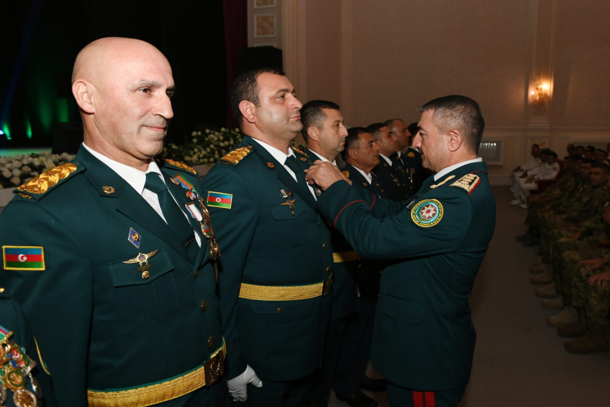 Azərbaycan Sərhəd Mühafizəsinin 104-cü ildönümü münasibətilə tədbir keçirilib