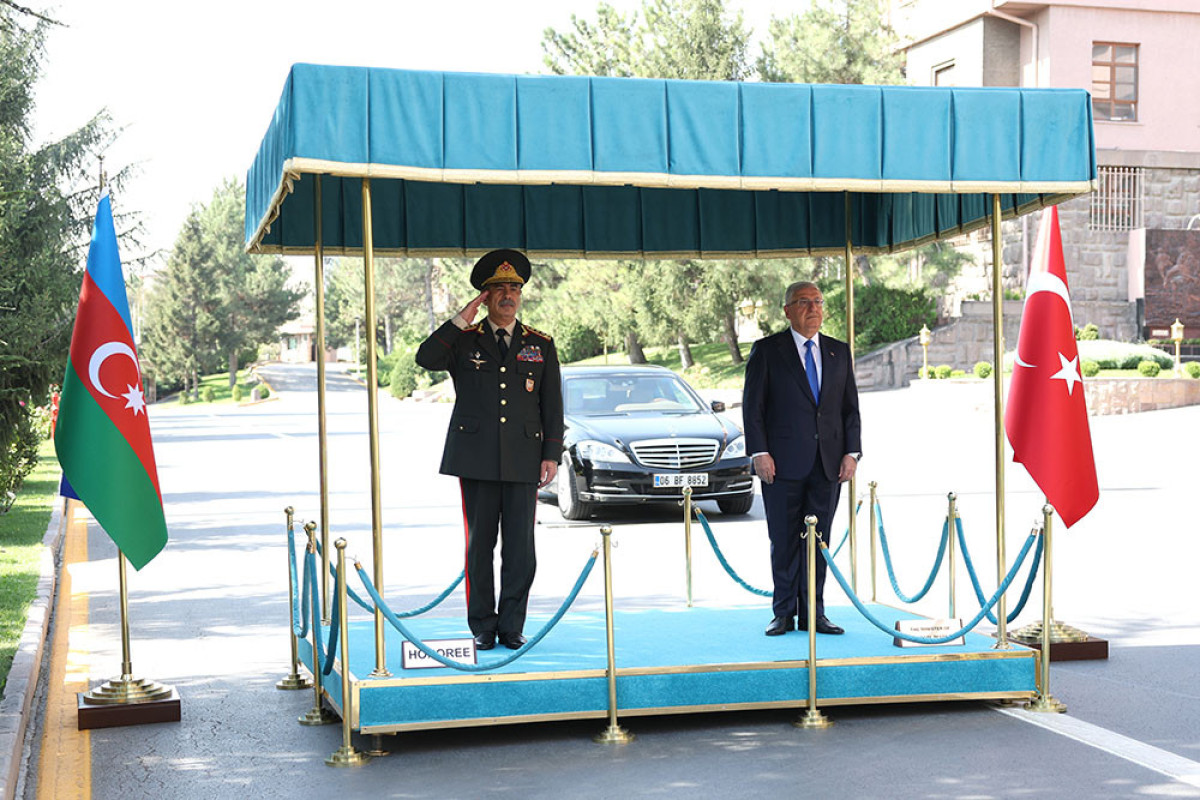 Zakir Həsənov Ankarada türkiyəli həmkarı ilə görüşüb - FOTO - YENİLƏNİB