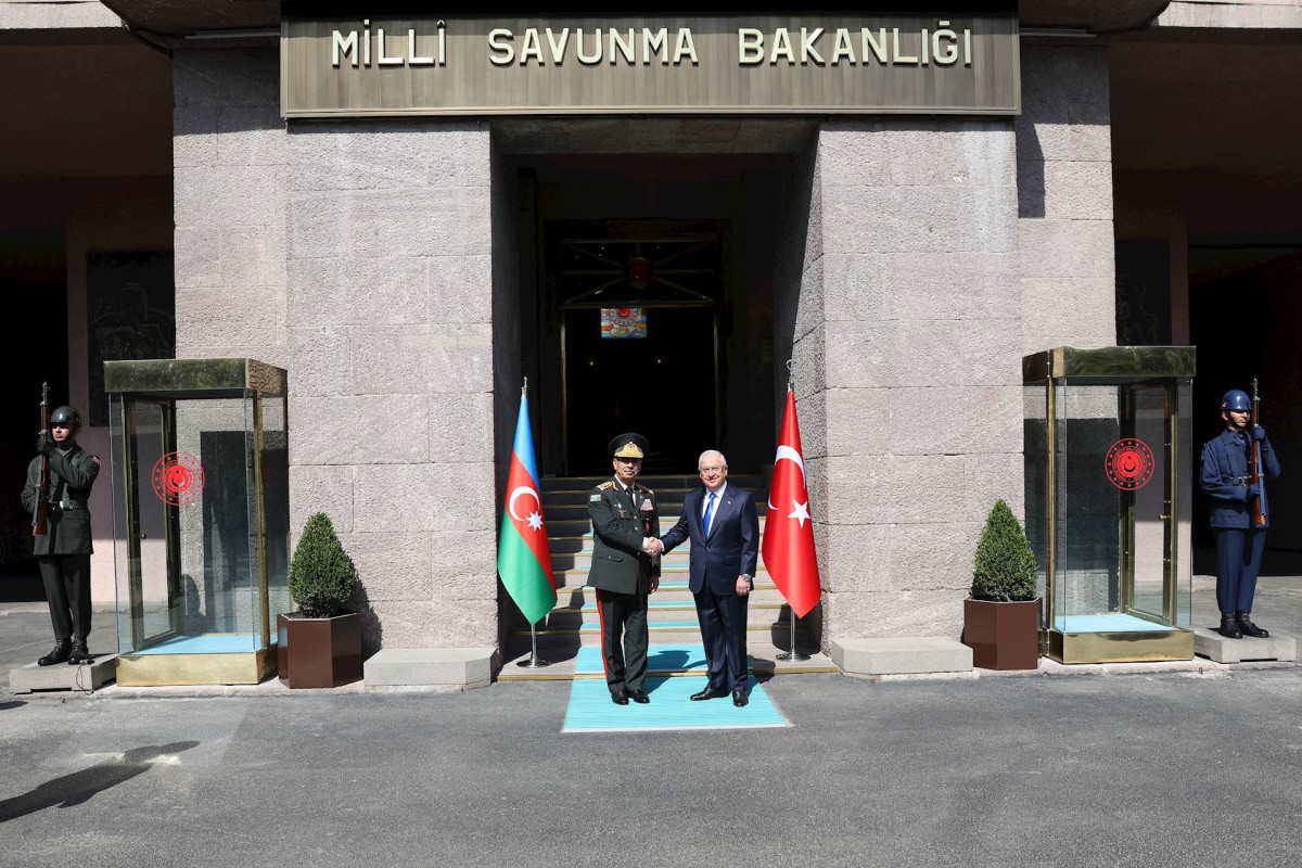 Zakir Həsənov Ankarada türkiyəli həmkarı ilə görüşüb - FOTO - YENİLƏNİB