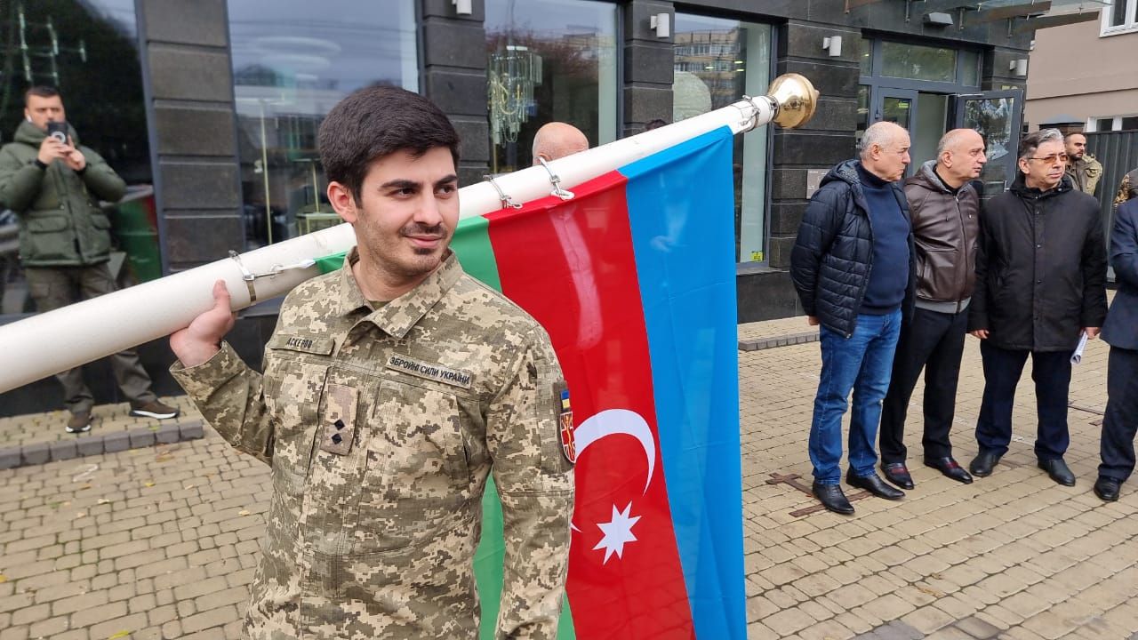 Diasporumuz Ukraynadakı “Azərbaycan evi”ni bərpa etdi - FOTO-VİDEO Diasporumuz Ukraynadakı “Azərbaycan evi”ni bərpa etdi - FOTO-VİDEO