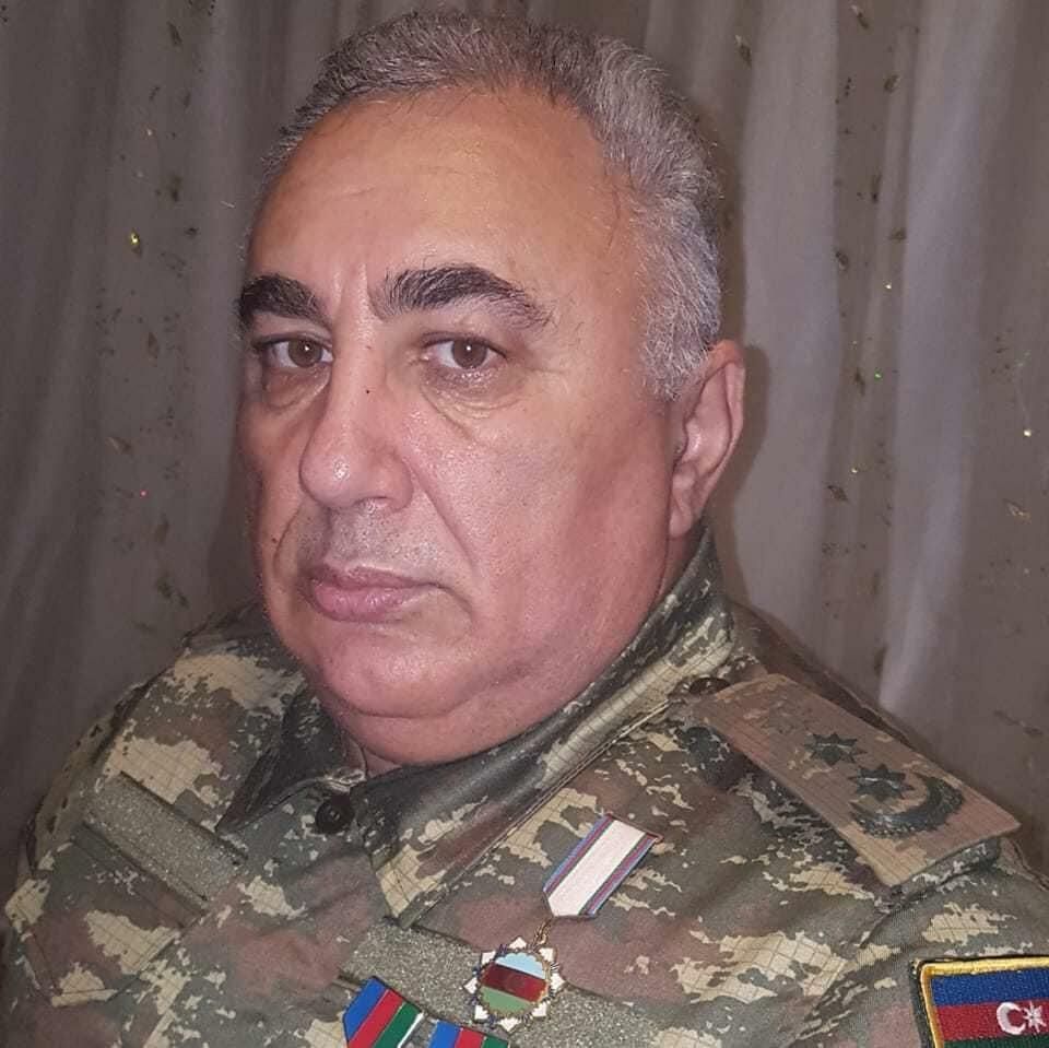 Məşhur polkovnik-leytenant vəfat etdi - FOTO Məşhur polkovnik-leytenant vəfat etdi - FOTO
