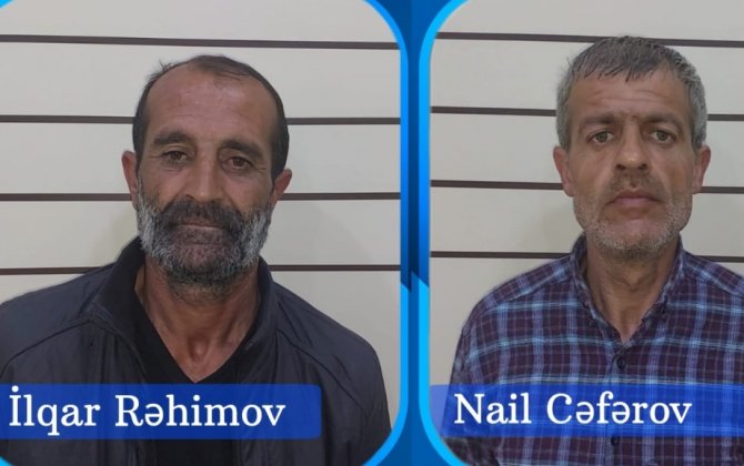 Qəbiristanlıqdan oğurluq edən keçmiş məhkumlar saxlanılıb