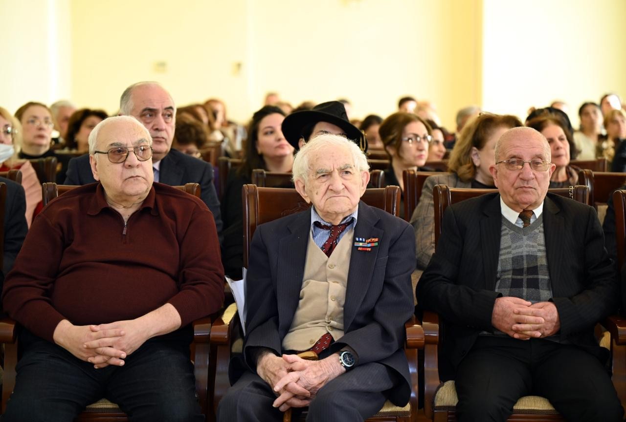 Azərbaycan Bəstəkarlar İttifaqının XI qurultayı keçirilib - FOTOLAR Azərbaycan Bəstəkarlar İttifaqının XI qurultayı keçirilib - FOTOLAR