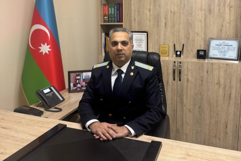 Kamran Əliyev onu Siyəzənə prokuror təyin etdi - FOTOLAR Kamran Əliyev onu Siyəzənə prokuror təyin etdi - FOTOLAR