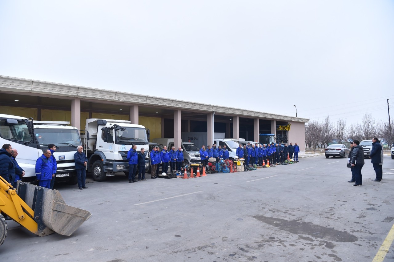 Naxçıvan içməli su ilə necə təmin olunur? - FOTO/VİDEO Naxçıvan içməli su ilə necə təmin olunur? - FOTO/VİDEO