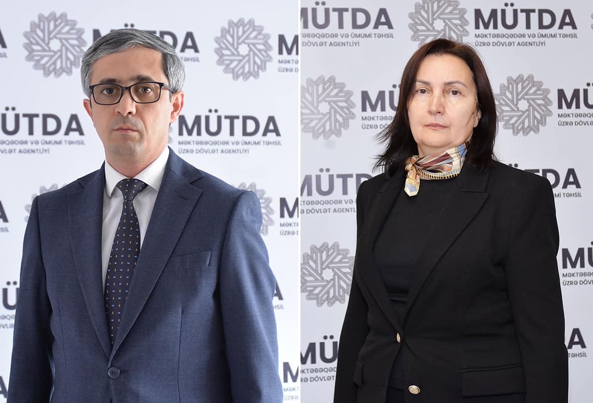 Eşqi Bağırova iki müavin təyin olundu - FOTO Eşqi Bağırova iki müavin təyin olundu - FOTO