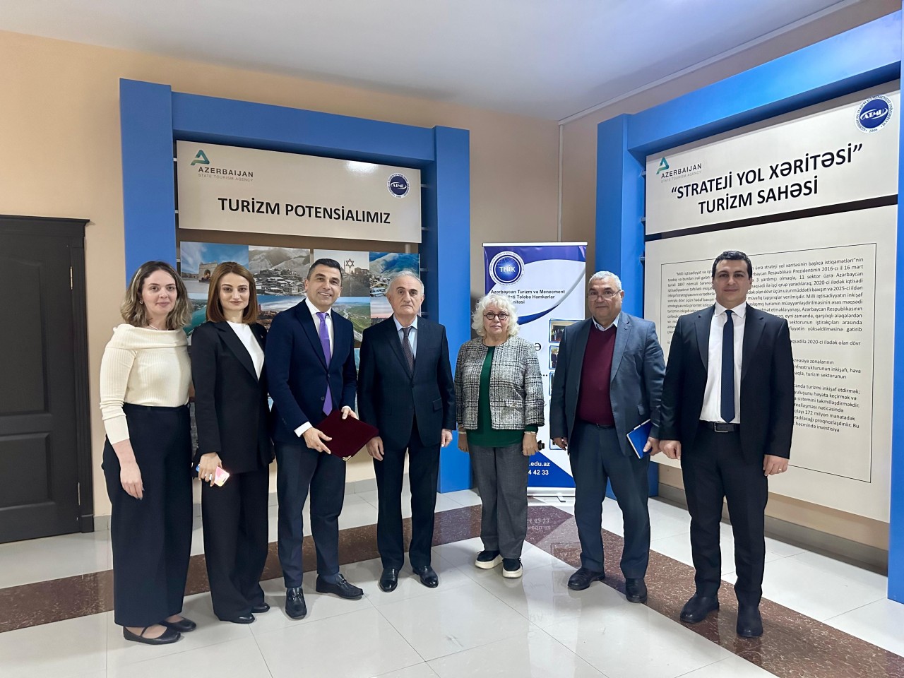 ATMU ilə “Absheron Hotel Group” arasında memorandum imzalanıb - FOTOLAR ATMU ilə “Absheron Hotel Group” arasında memorandum imzalanıb - FOTOLAR