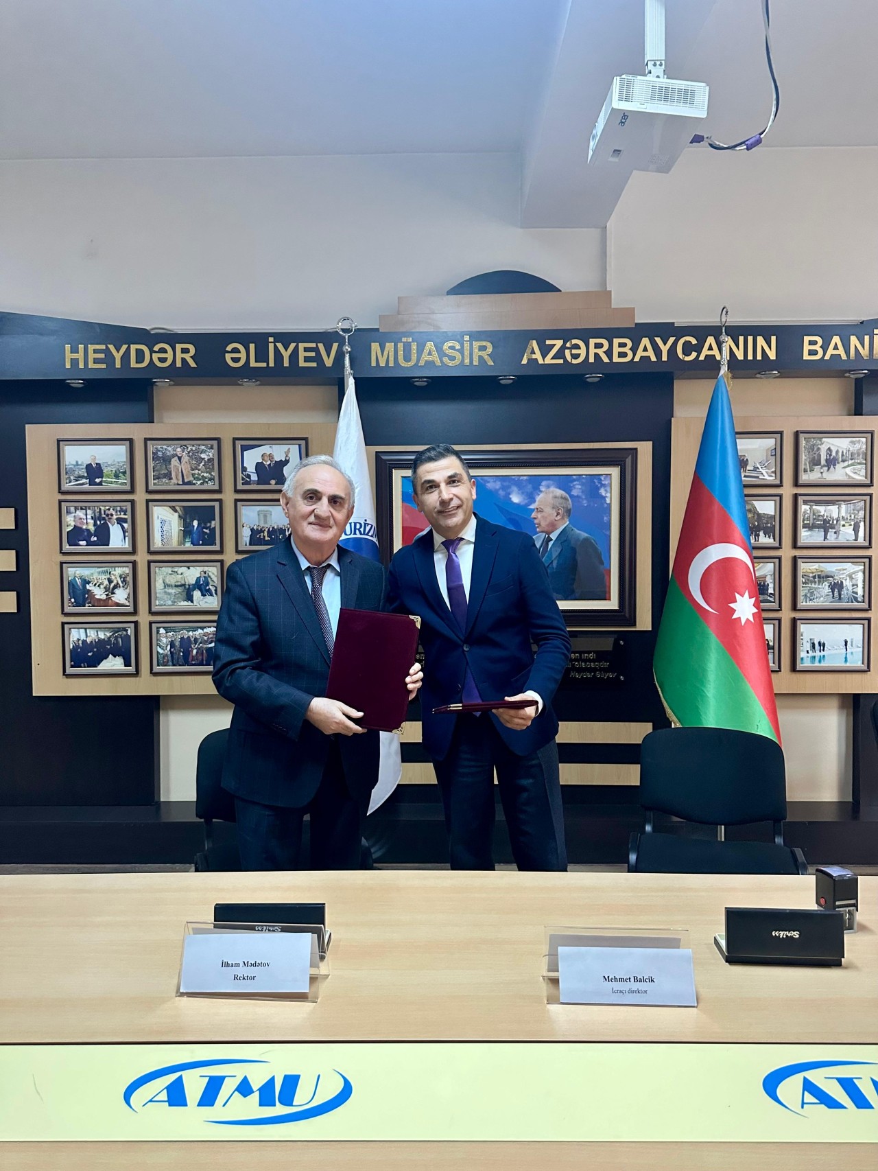 ATMU ilə “Absheron Hotel Group” arasında memorandum imzalanıb - FOTOLAR ATMU ilə “Absheron Hotel Group” arasında memorandum imzalanıb - FOTOLAR