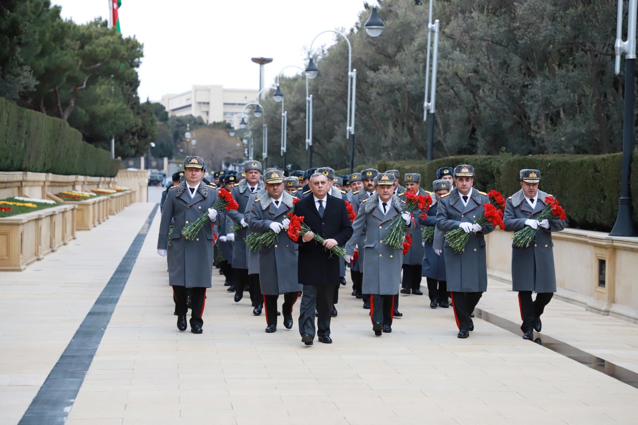 Dövlət Xidməti yaranma gününü qeyd etdi - FOTOLAR Dövlət Xidməti yaranma gününü qeyd etdi - FOTOLAR