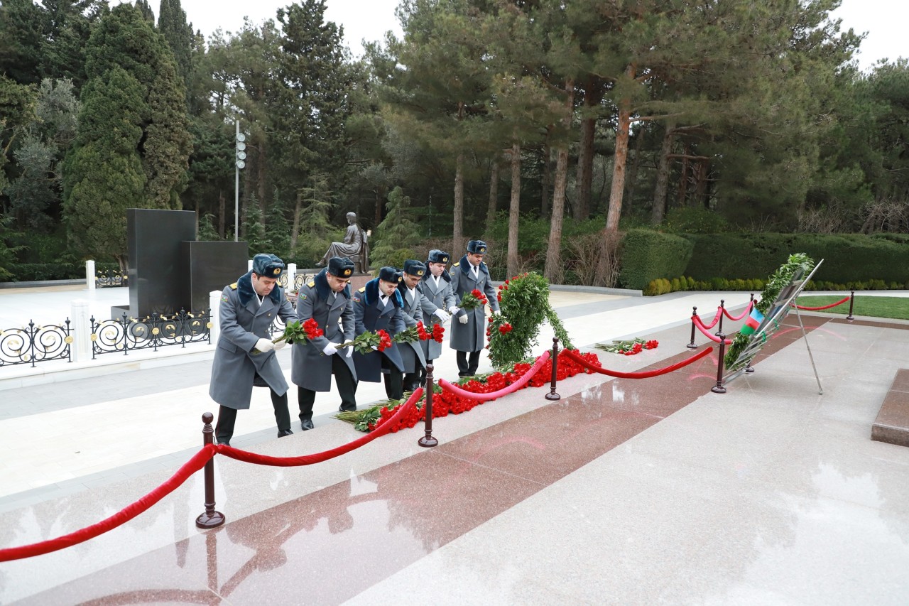 Dövlət Xidməti yaranma gününü qeyd etdi - FOTOLAR Dövlət Xidməti yaranma gününü qeyd etdi - FOTOLAR