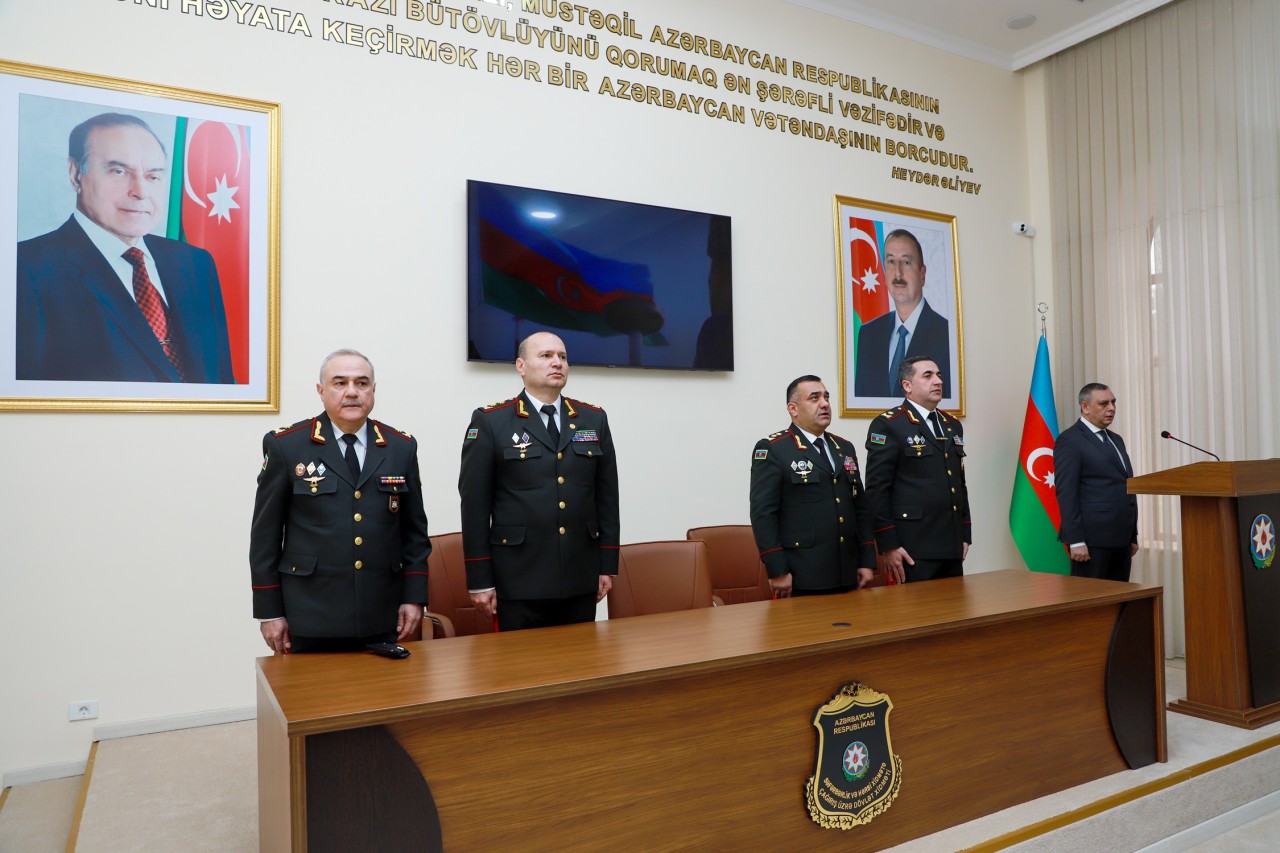Dövlət Xidməti yaranma gününü qeyd etdi - FOTOLAR Dövlət Xidməti yaranma gününü qeyd etdi - FOTOLAR