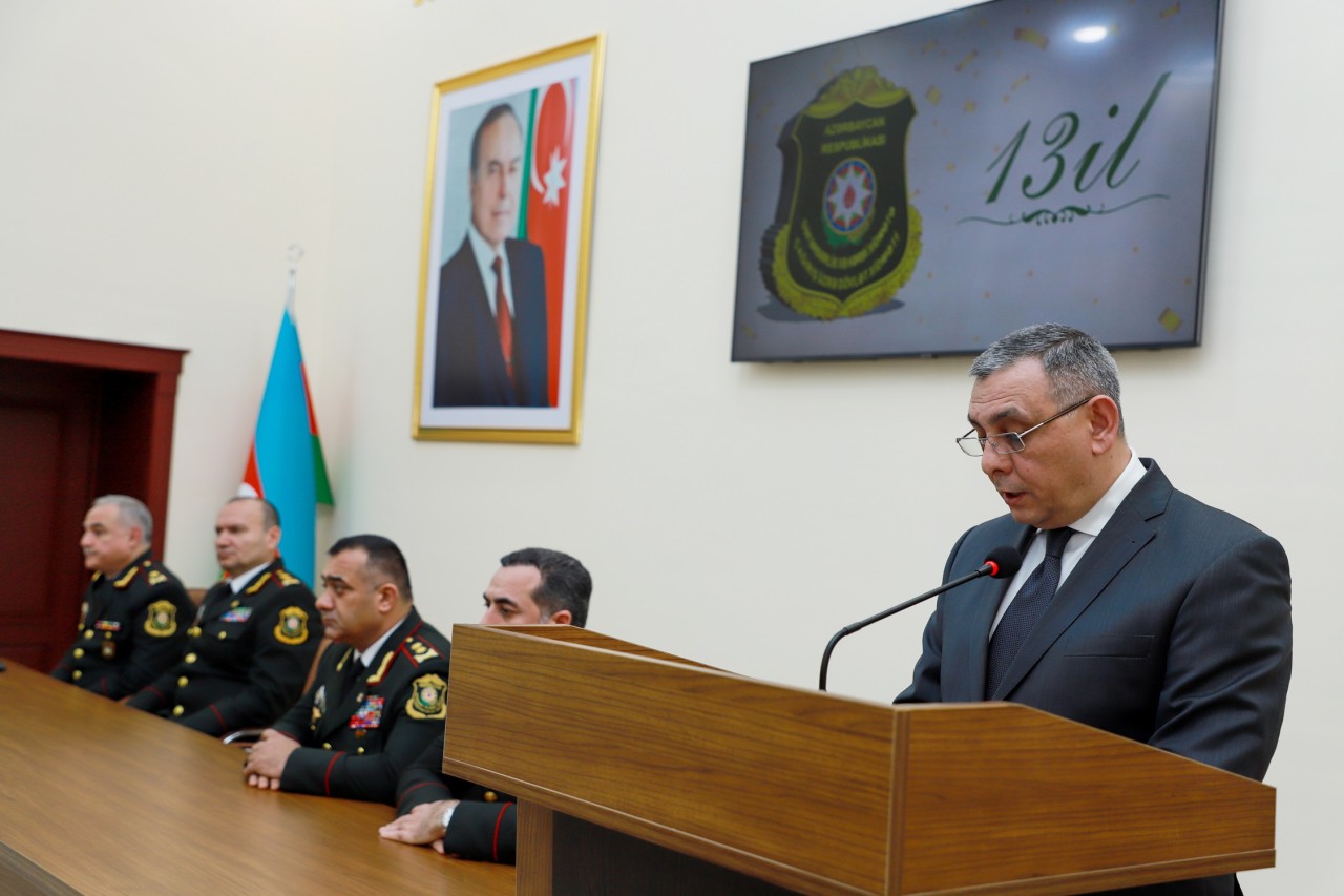 Dövlət Xidməti yaranma gününü qeyd etdi - FOTOLAR Dövlət Xidməti yaranma gününü qeyd etdi - FOTOLAR