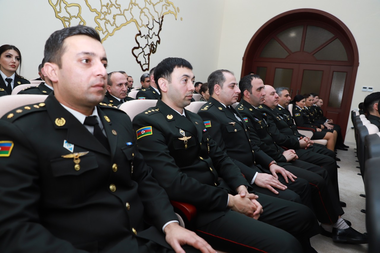 Dövlət Xidməti yaranma gününü qeyd etdi - FOTOLAR Dövlət Xidməti yaranma gününü qeyd etdi - FOTOLAR