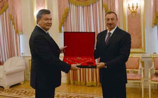 Heydər Əliyev” ordeni Yanukoviçdən geri alınacaq?