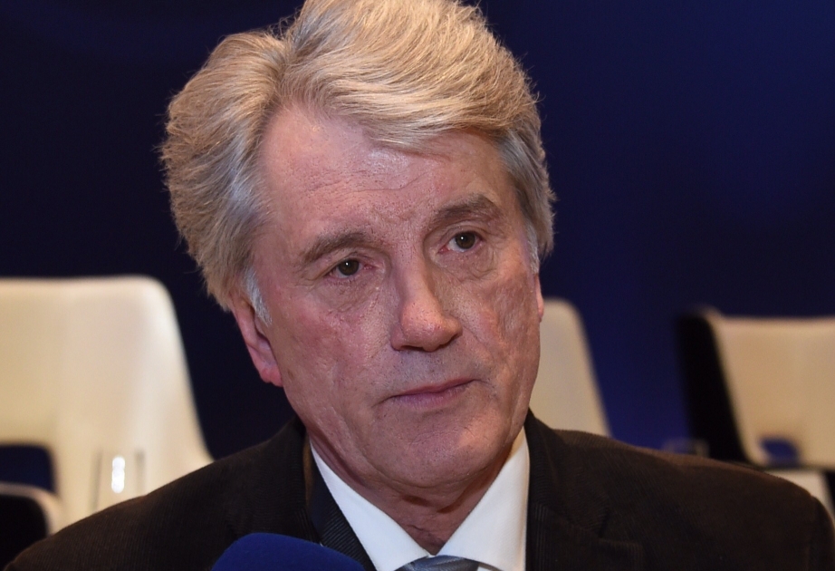 Viktor Yuşşenko: Azərbaycan qlobal forumu təşkil etməyi bacaran regional  liderdir - AZƏRTAC