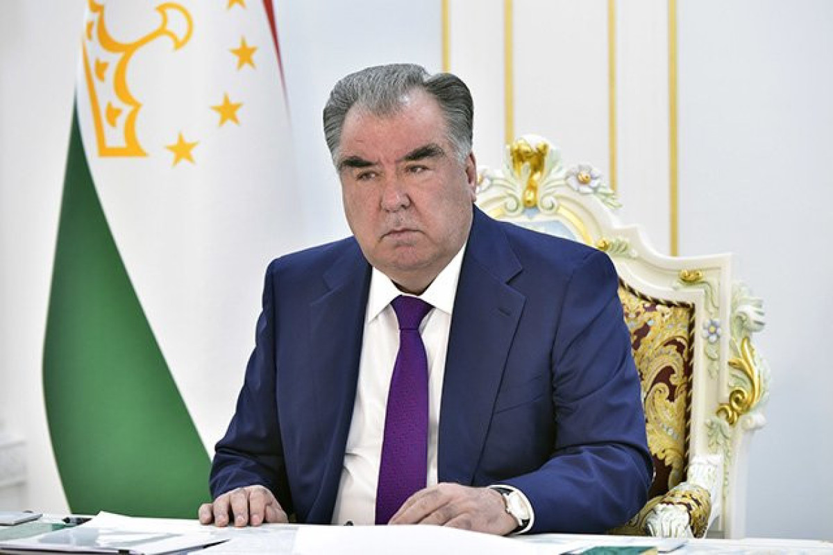 Emoməli Rəhmon: Ölkələrimiz arasında münasibətlərin inkişafında Heydər  Əliyevin böyük rolu olub