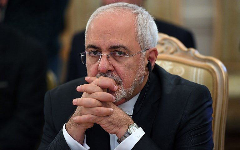 Iranian Foreign Minister Mohammad Zarif resigns
