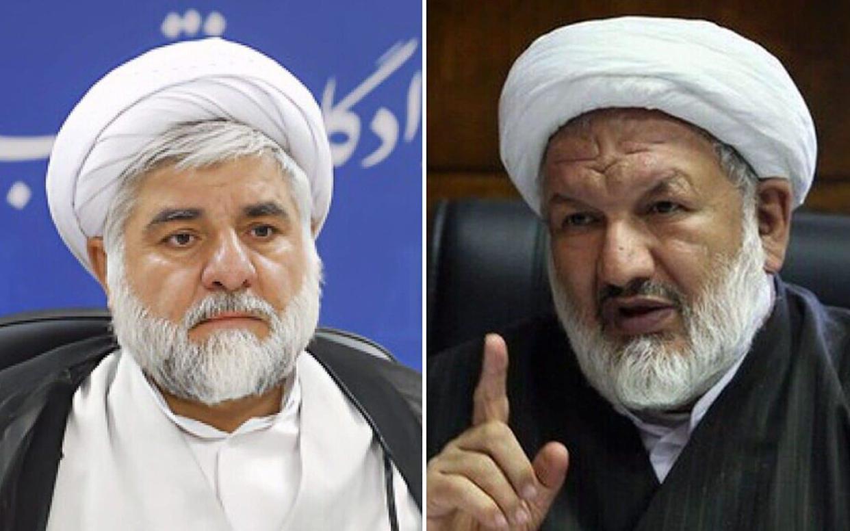 Two Iranian 'judges of death' gunned down in Tehran