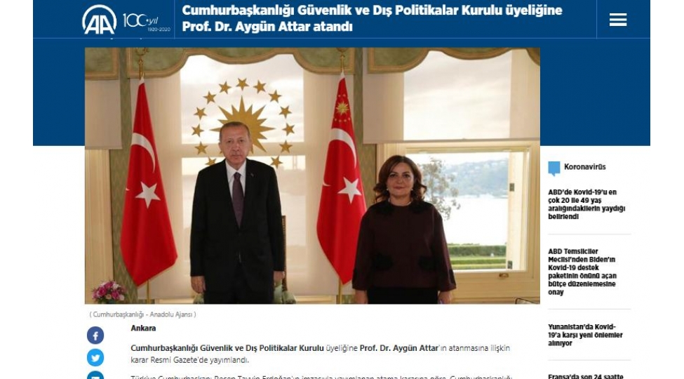 turkiye-prezidenti-aygun-attara-vezife-verdi