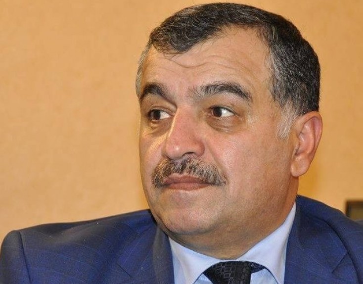 Üzeyir Cəfərova Polkovnik hərbi rütbəsi verildi