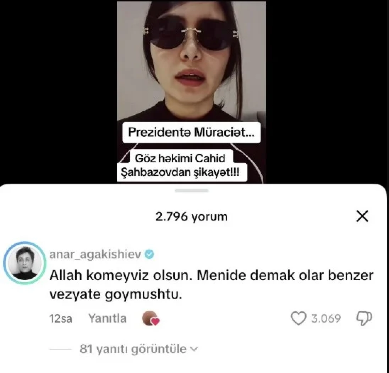Cahid Şahbazovla bağlı şikayətə daha bir məşhur qoşuldu - FOTO Cahid Şahbazovla bağlı şikayətə daha bir məşhur qoşuldu - FOTO