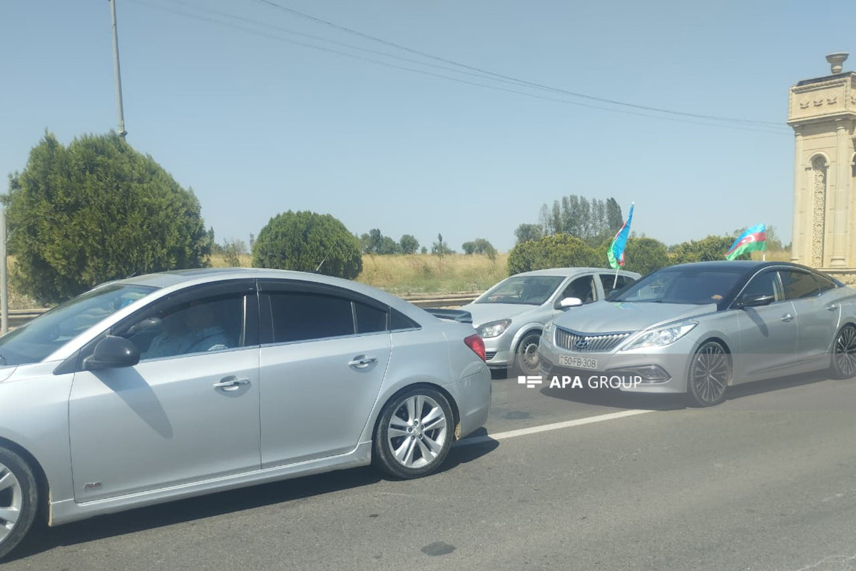 Birinci Qarabağ müharibəsində itkin düşmüş şəhid Sumbat Əliyevlə vida mərasimi keçirilir - FOTO 