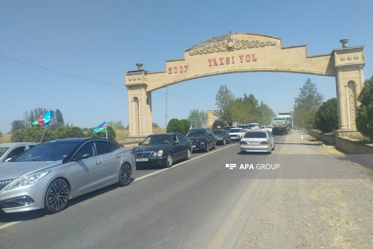 Birinci Qarabağ müharibəsində itkin düşmüş şəhid Sumbat Əliyevlə vida mərasimi keçirilir - FOTO 
