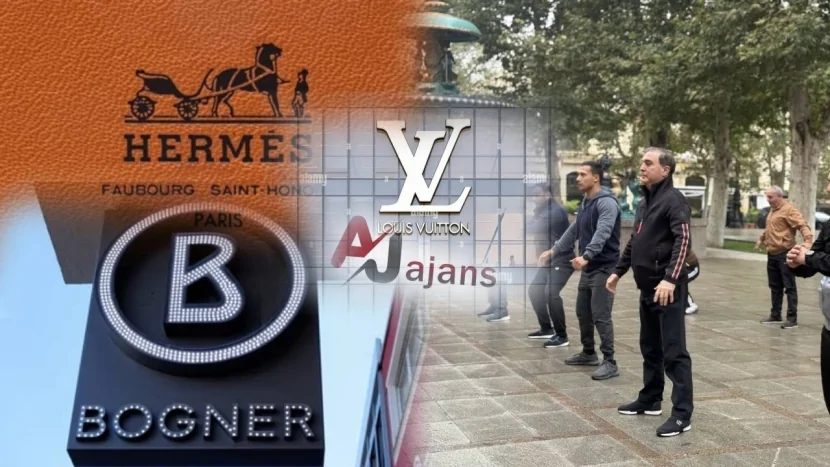 İcra başçısı brend geyimi ilə