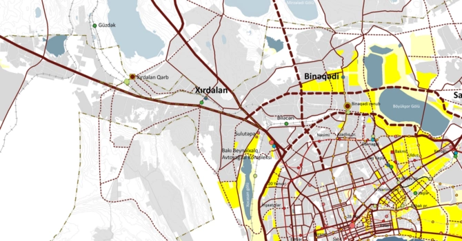 Xırdalan və Masazırdan hava limanına yol olacaq - Bakıya tıxacsız gedəcəksiniz Xırdalan və Masazırdan hava limanına yol olacaq - Bakıya tıxacsız gedəcəksiniz
