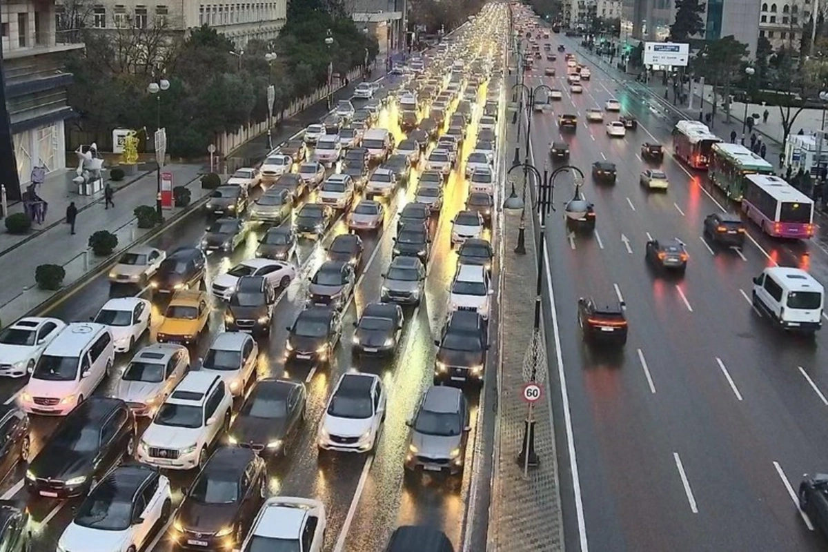 Bakıda tıxac olan yollar açıqlanıb | Baku.ws Xəbər saytı - Son xəbərlər və Hadisələr