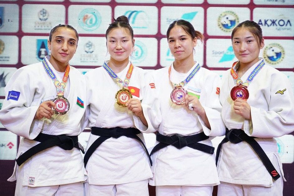 Azərbaycanın 6 cüdoçusu medal qazandı 