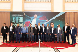 “Zəfər rəqsi” filminin qala-premyerası keçirilib - FOTOLENT 