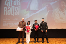 “Zəfər rəqsi” filminin qala-premyerası keçirilib - FOTOLENT 
