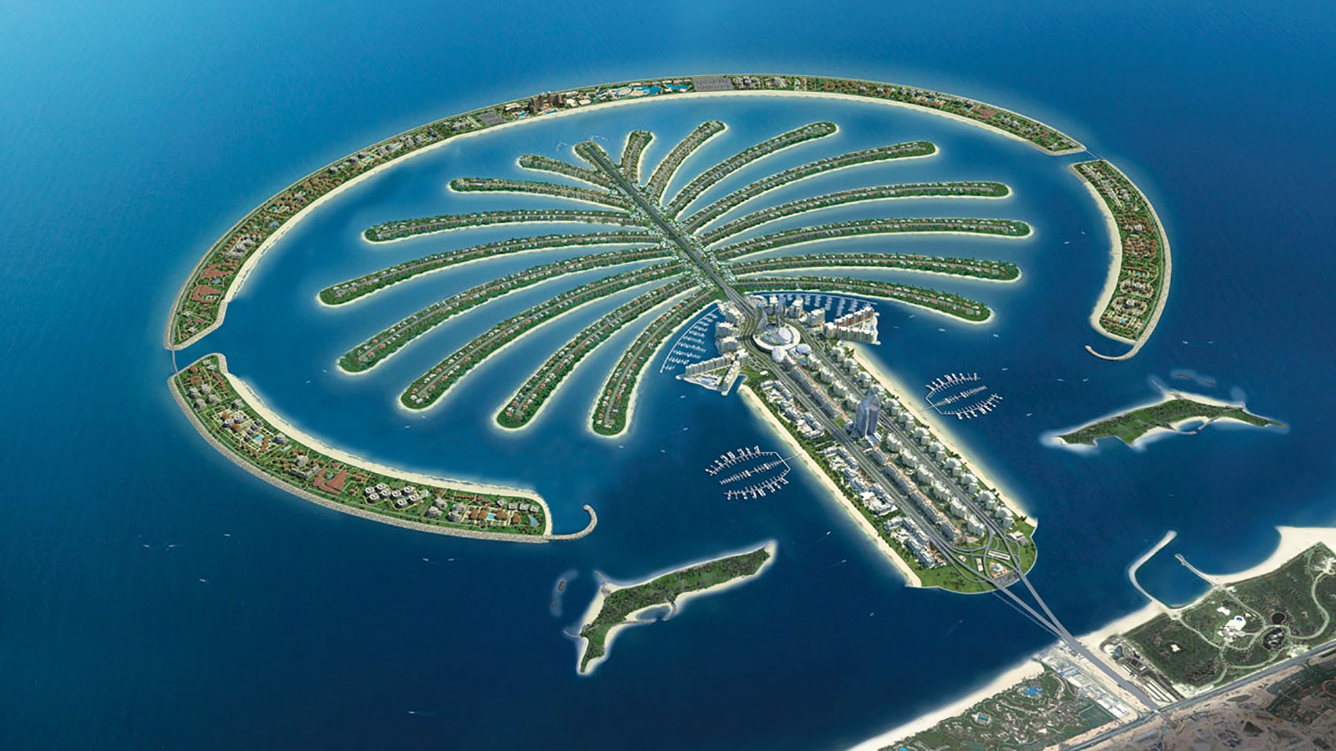 Əhmədzadə haqda sensasion faktlar üzə çıxdı – 20-dən çox eskort qadınla süni adada... 2 Palm Island "The Palm Jumeirah" (Dubai) | Viessmann AU