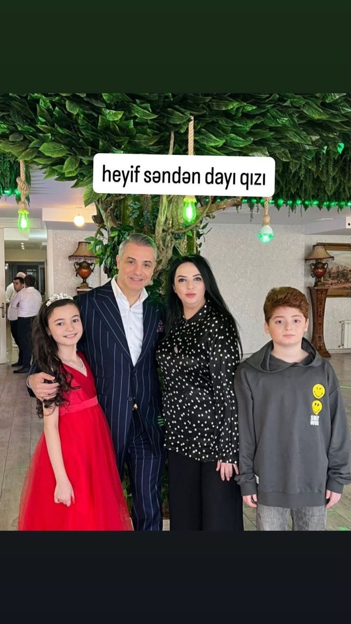 Rüfətdən Ülviyyənin ölümü ilə bağlı paylaşım - FOTO Rüfətdən Ülviyyənin ölümü ilə bağlı paylaşım - FOTO