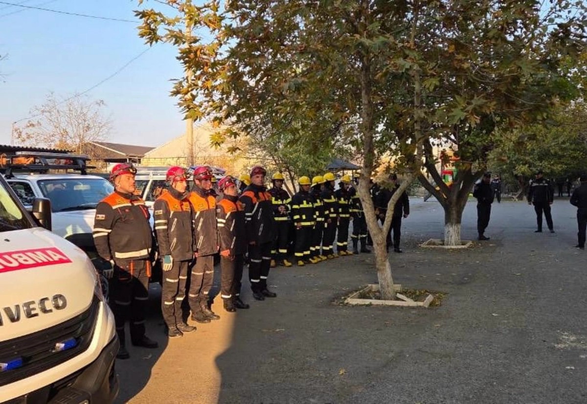 FHN Goranboydakı hadisə ilə bağlı məlumat yaydı - FOTOLAR
