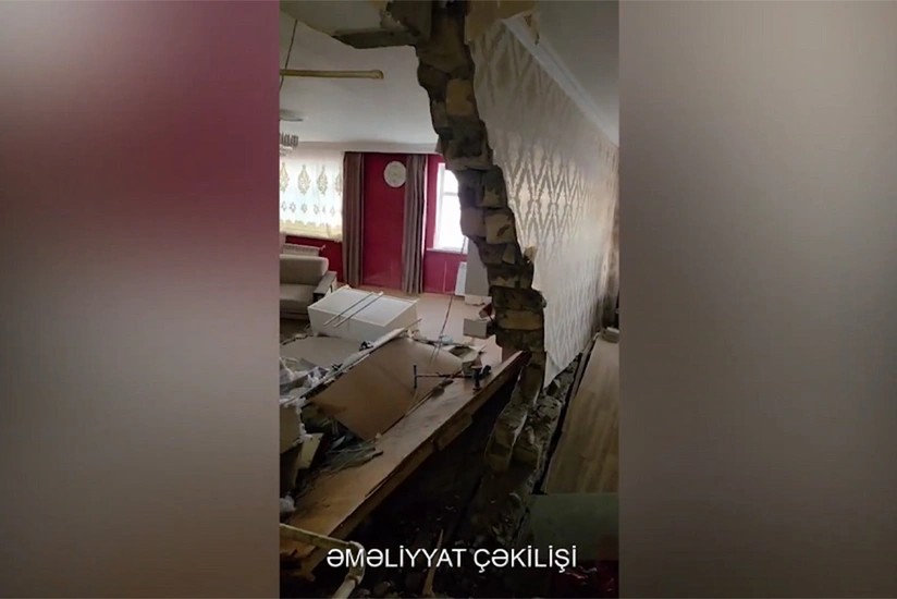 FHN Goranboydakı hadisə ilə bağlı məlumat yaydı - FOTOLAR