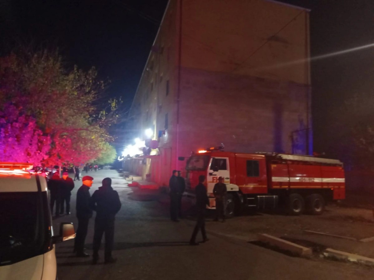 FHN Goranboydakı hadisə ilə bağlı məlumat yaydı - FOTOLAR