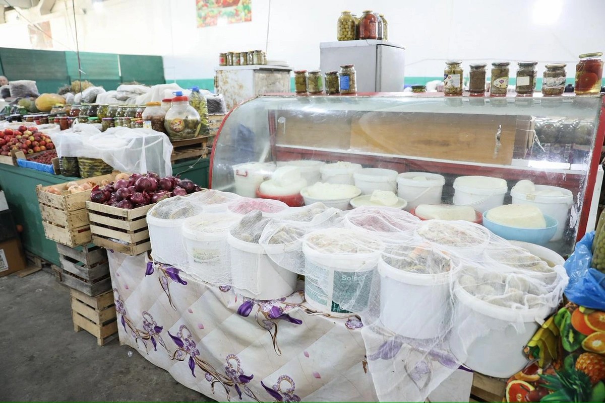 AQTA "Kəndli" bazarında nöqsanlar aşkarladı - FOTOLAR AQTA "Kəndli" bazarında nöqsanlar aşkarladı - FOTOLAR
