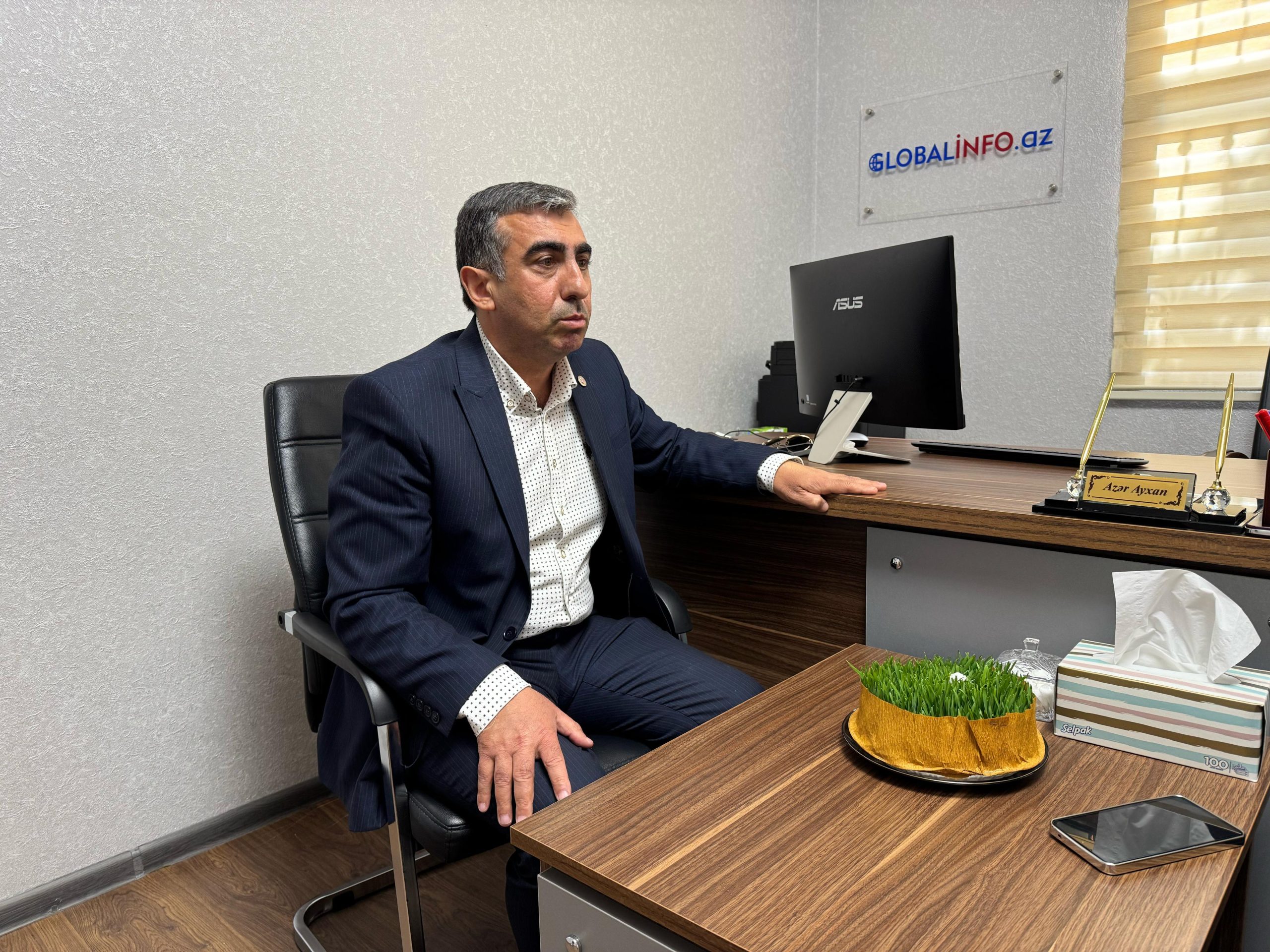 İcra başçısının 25 min manatlıq geyimi: araşdırma başlayır? - FOTO