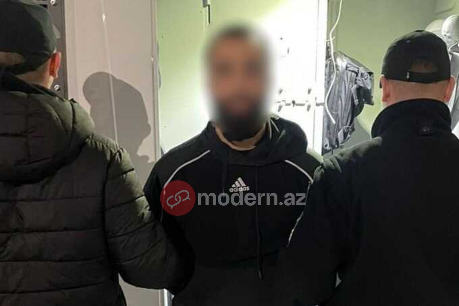 6 ildir axtarılan Elşən Qurbanov saxlanıldı - FOTO