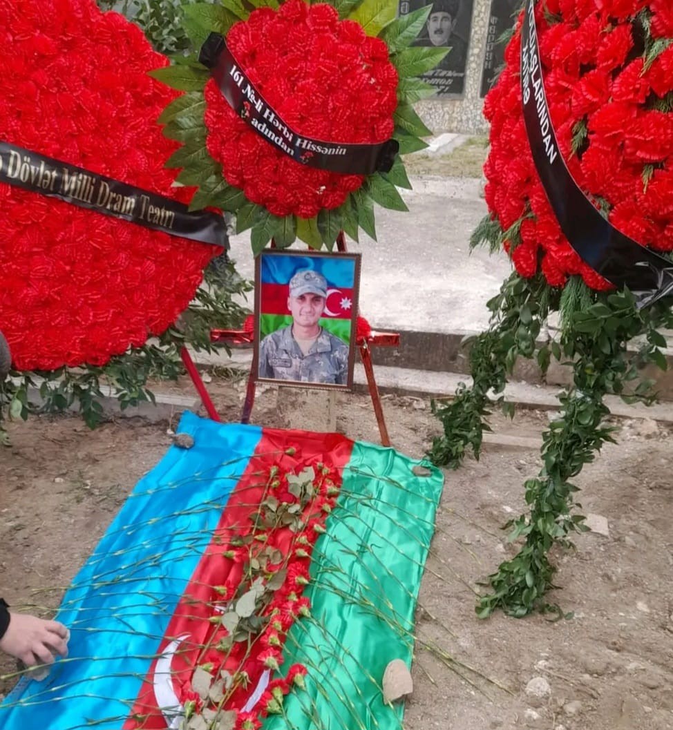 Əsgərimiz vəfat edib - FOTO