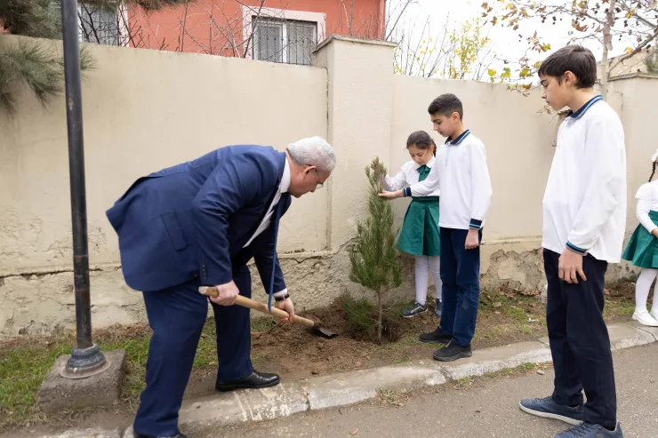 “Yaşıl ASAN” ekoloji proqramı çərçivəsində “Balaca Ekoloqlar” layihəsi davam edir